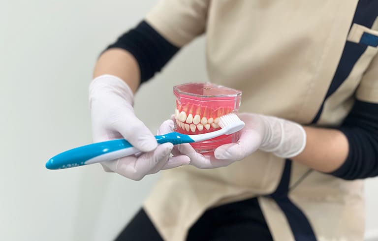 歯を守る予防治療Preventive care to protect your teeth