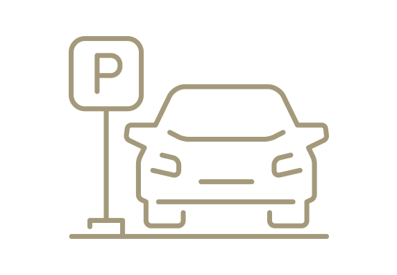 駐車場16台完備