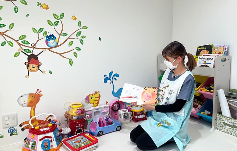 お子様連れでも通いやすいChild-friendly environment