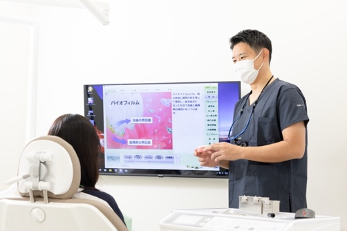 むし歯や歯周病にさせない予防治療